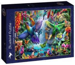 Bluebird Puzzle 1000 db-os puzzle - Tropical Hummingbirds (90906) (90906)
