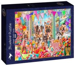 Bluebird Puzzle 500 db-os puzzle - Sweet Tooth Candy (90907) (90907)