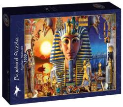 Bluebird Puzzle 1000 db-os puzzle - Egyptian Treasures (90909) (90909)