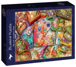 Bluebird Puzzle 1000 db-os puzzle - The Junk Journaler's Desk (90910) (90910)
