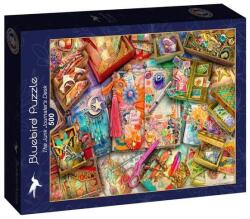 Bluebird Puzzle 500 db-os puzzle - The Junk Journaler's Desk (90911)