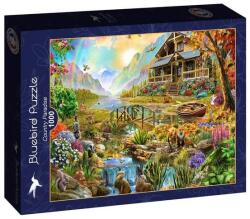 Bluebird Puzzle 1000 db-os puzzle - Country Paradise (90915) (90915)