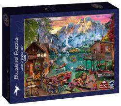 Bluebird Puzzle 500 db-os puzzle - Lago Di Braies, Italy (90918) (90918)