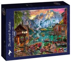Bluebird Puzzle 1000 db-os puzzle - Lago Di Braies, Italy (90919) (90919)
