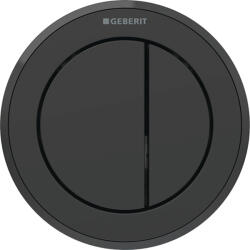 Geberit Typ 10 buton de spălare pentru WC negru 116.057. 16.1 (116057161)