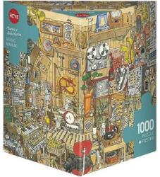 Heye 1000 db-os Triangular puzzle - Music Maniac (29928) (29928)