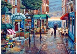 Bluebird Puzzle 90902 - Rainy Day Stroll - 500 db-os puzzle (90902)