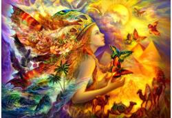 Bluebird Puzzle 90904 - Fantastic Colourful World - 1000 db-os puzzle (90904)