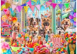 Bluebird Puzzle 90907 - Sweet Tooth Candy - 500 db-os puzzle (90907)