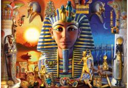 Bluebird Puzzle 90909 - Egyptian Treasures - 1000 db-os puzzle (90909)