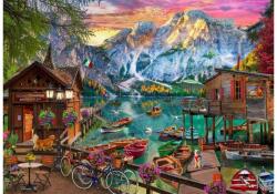Bluebird Puzzle 90918 - Lago Di Braies, Italy - 500 db-os puzzle (90918)