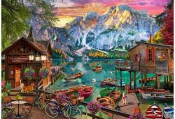 Bluebird Puzzle 90919 - Lago Di Braies, Italy - 1000 db-os puzzle (90919)