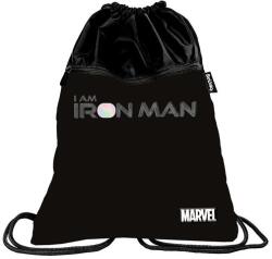 PASO BeUniq Marvel zsinóros hátizsák, tornazsák - Ironman Holo (AV23SS-713)