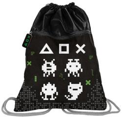 PASO Game zsinóros hátizsák, tornazsák - Black (PP23GE-713)