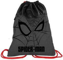 PASO BeUniq Pókember zsinóros hátizsák, tornazsák - Grey (SP22XX-713)