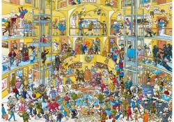 Heye 29927 - Hotel Life - 1000 db-os Triangular puzzle