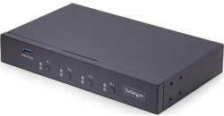 StarTech StarTech. com P4A20132-KM-SWITCH KVM kapcsoló Fekete (P4A20132-KM-SWITCH)