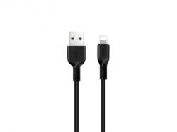 hoco. X20 Lightning > USB kábel 1m fekete (HOC0054) (HOC0054)
