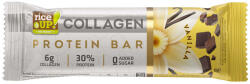 RiceUP! fehérjeszelet kollegénnel vanília ízű - 50g
