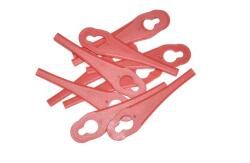 Riwall PRO PRO Műanyag kések 10 db (RALT 2320 / 2320 SET modellekhez) (RACC00081)