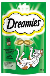 Dreamies jutalomfalat catnip - 60g