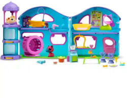BANDAI Littlest Pet Shop LPS - Littlest Pet Shop házikó figurákkal (vízidisznó, tengerimalac) (LPS00575)