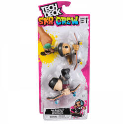 Spin Master Set Figurine Spin Master Tech dech sk8 crew Black (6071061_20148777) Figurina