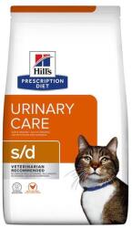 Hill's Hrana Pentru Pisici Hill's Prescription Diet Feline Urinary Care S/d Dry Cat Food Chicken 3kg (052742042473)