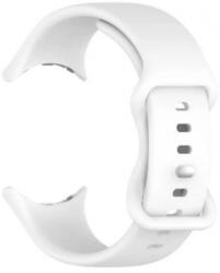 gigapack Google Pixel Watch 3 41mm szilikon pótszíj fehér (GP-164594)