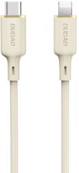 Dudao L7SCL USB-C - Lightning kábel 30W 1m - bézs - smartdiszkont