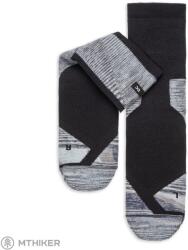 On Running Explorer Merino női zokni, fekete/gleccser (EU 36-37)