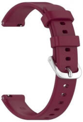 gigapack Garmin Lily 2 Active szilikon pótszíj bordó (GP-158390) (GP-158390)