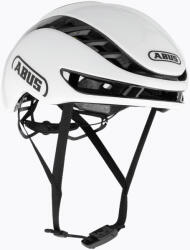 ABUS kerékpáros sisak ABUS Gamechanger 2.0 MIPS shiny white