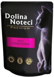 Dolina Noteci Hrana Pentru Pisici DOLINA NOTECI File Premium De Piept De Curcan in Sos 85g (5902921300953)