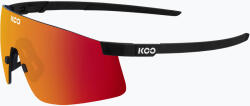 KOO Napszemüveg Koo Nova black matt/red mirror