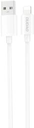 Dudao L4SL USB-A / Lightning 2A kábel 1m - fehér