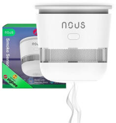 Nous E8 Tuya Zigbee okos füstérzékelő - okosabbotthon