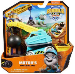Spin Master Figurina Spin Master Patrula catelusilor rubble si echipa vehicul de baza motor (6066726_20150802) Figurina