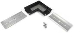 Topmet LED Profil GROOVE14 eloxált alu sarokidom 90° fekete (A3990021)