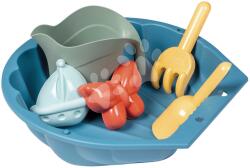 Smoby Nisipar scpoică cu stropitoare Mini Sand Pit Life Smoby lopățică cu greblă 35 cm pentru spații mici de la 18 luni (SM868000)