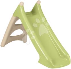 Smoby Tobogan cu joc de apă 90 cm XS Slide Green Life Smoby verde cu filtru UV de la 24 luni (SM820629)