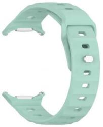 gigapack Samsung Galaxy Watch Ultra eSIM 47mm (SM-L705) 3D mintás szilikon pótszíj világoszöld (GP-163506)
