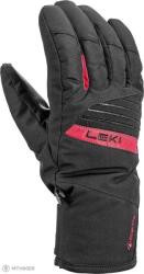 LEKI Space GTX kesztyű, fekete/világos piros (10.5)