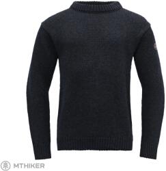 Devold NANSEN WOOL pulóver, sötétkék (M)