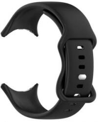 gigapack Google Pixel Watch 3 41mm szilikon pótszíj fekete (GP-164596)