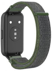 gigapack Honor Band 7 tépőzáras pótszíj sötétzöld (GP-126410)