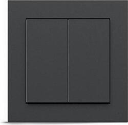 Senic Intrerupator inteligent 100158, 2.400 MHz, Antracit (100158) - 24mag