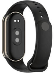 gigapack Xiaomi Smart Band 9 szilikon pótszíj fekete (GP-146561) (GP-146561)