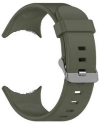 gigapack Google Pixel Watch 3 45mm szilikon pótszíj sötétzöld (GP-164613)