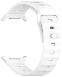 gigapack Samsung Galaxy Watch Ultra eSIM 47mm (SM-L705) 3D mintás szilikon pótszíj fehér (GP-163500)